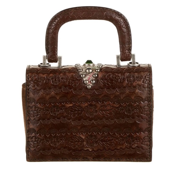 Dsquared² Studded Leather Mini Bag - Picture 5 of 5